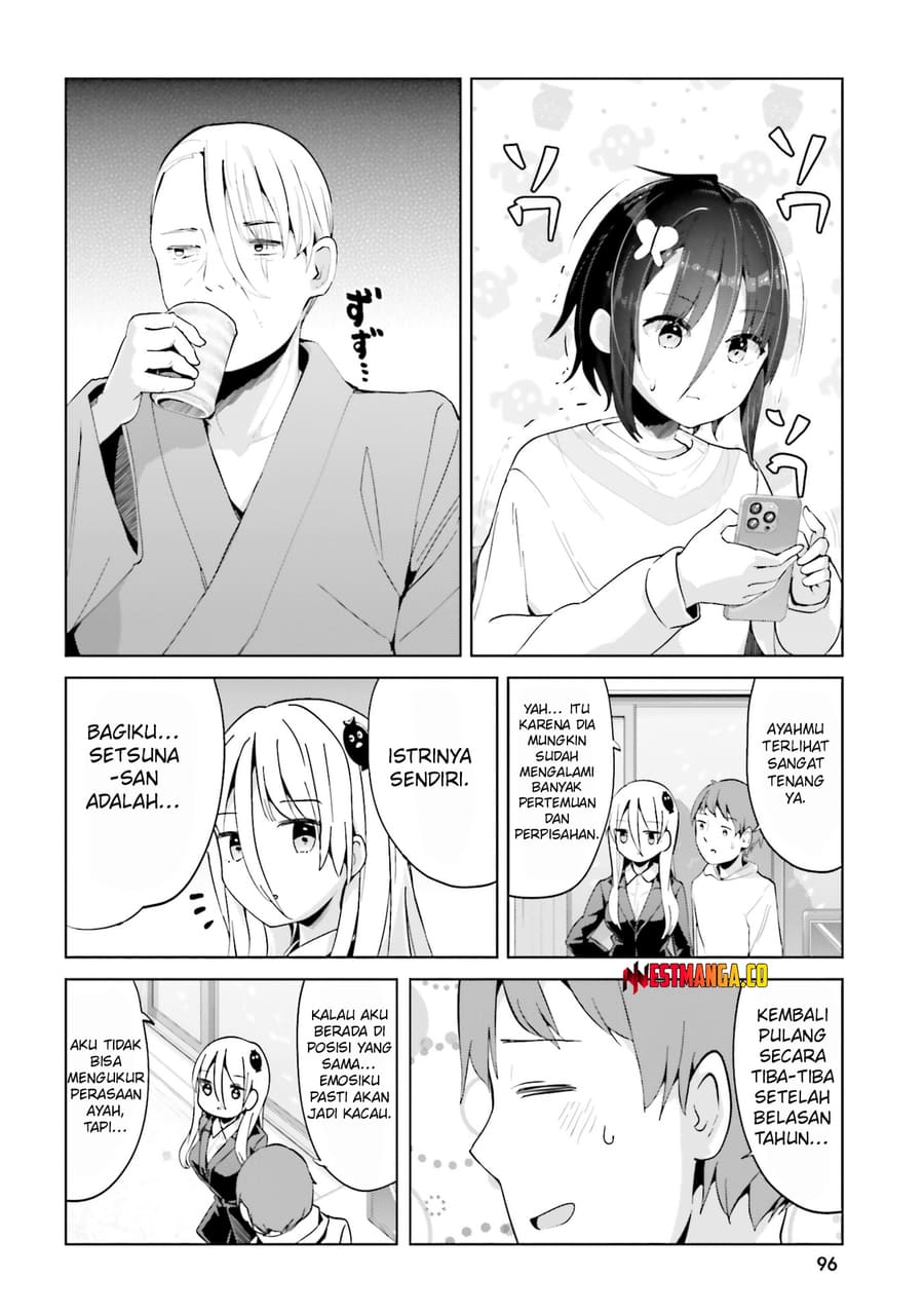 Haikei... Koroshiya-san to Kekkon Shimashita Chapter 65 - halaman 10