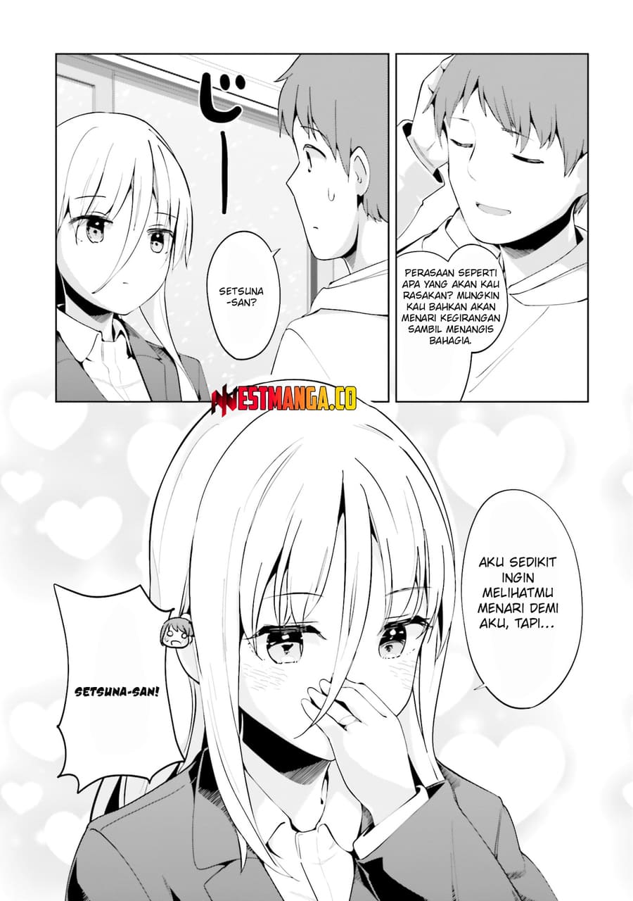 Haikei... Koroshiya-san to Kekkon Shimashita Chapter 65 - halaman 11