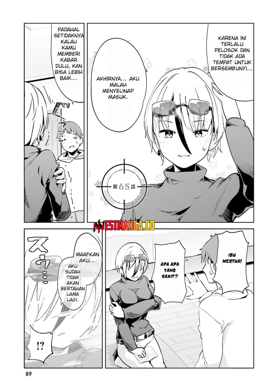 Haikei... Koroshiya-san to Kekkon Shimashita Chapter 65 - halaman 3