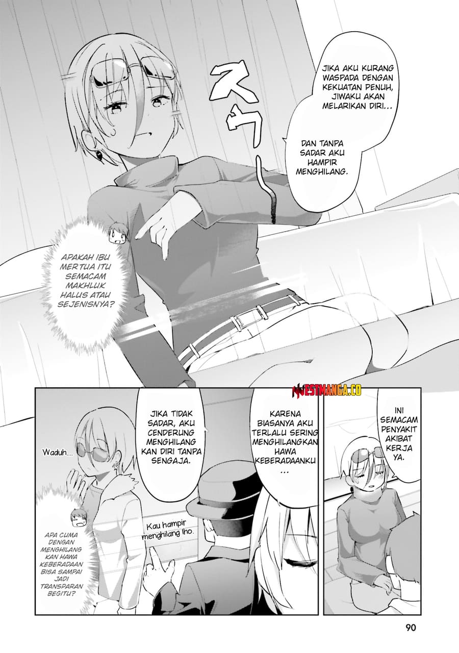 Haikei... Koroshiya-san to Kekkon Shimashita Chapter 65 - halaman 4