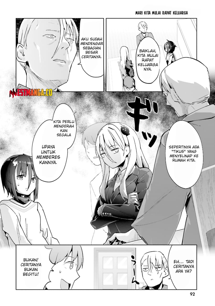 Haikei... Koroshiya-san to Kekkon Shimashita Chapter 65 - halaman 6
