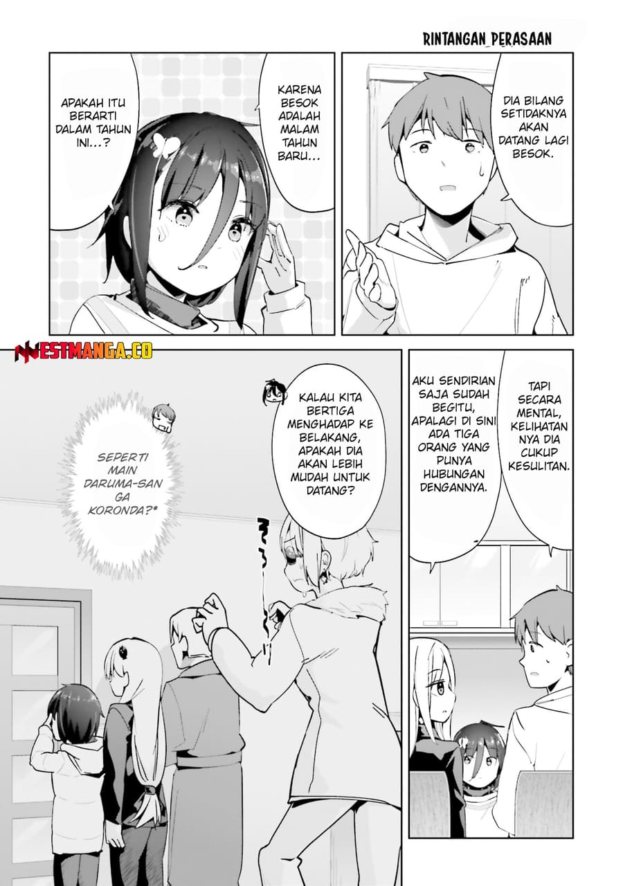 Haikei... Koroshiya-san to Kekkon Shimashita Chapter 65 - halaman 7
