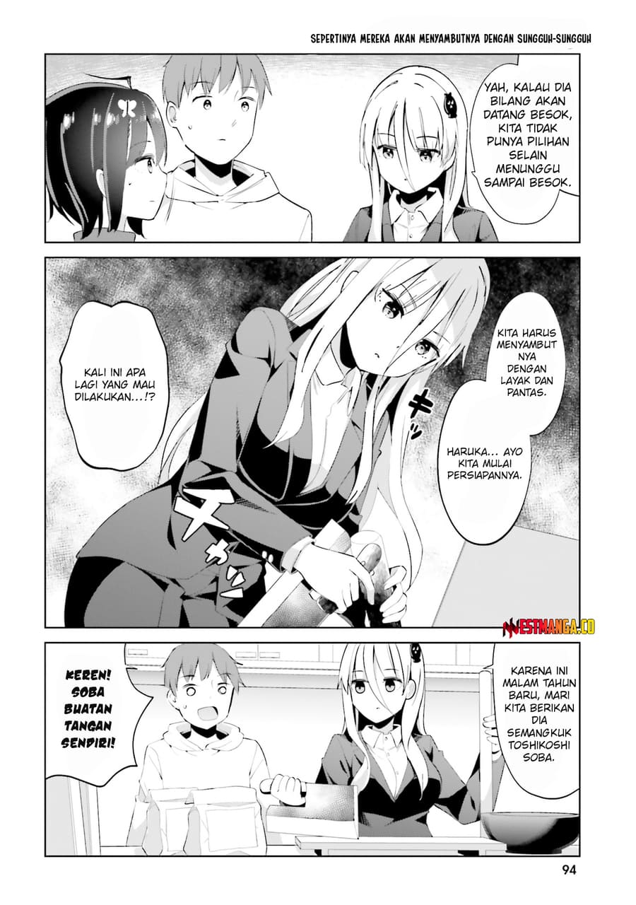Haikei... Koroshiya-san to Kekkon Shimashita Chapter 65 - halaman 8