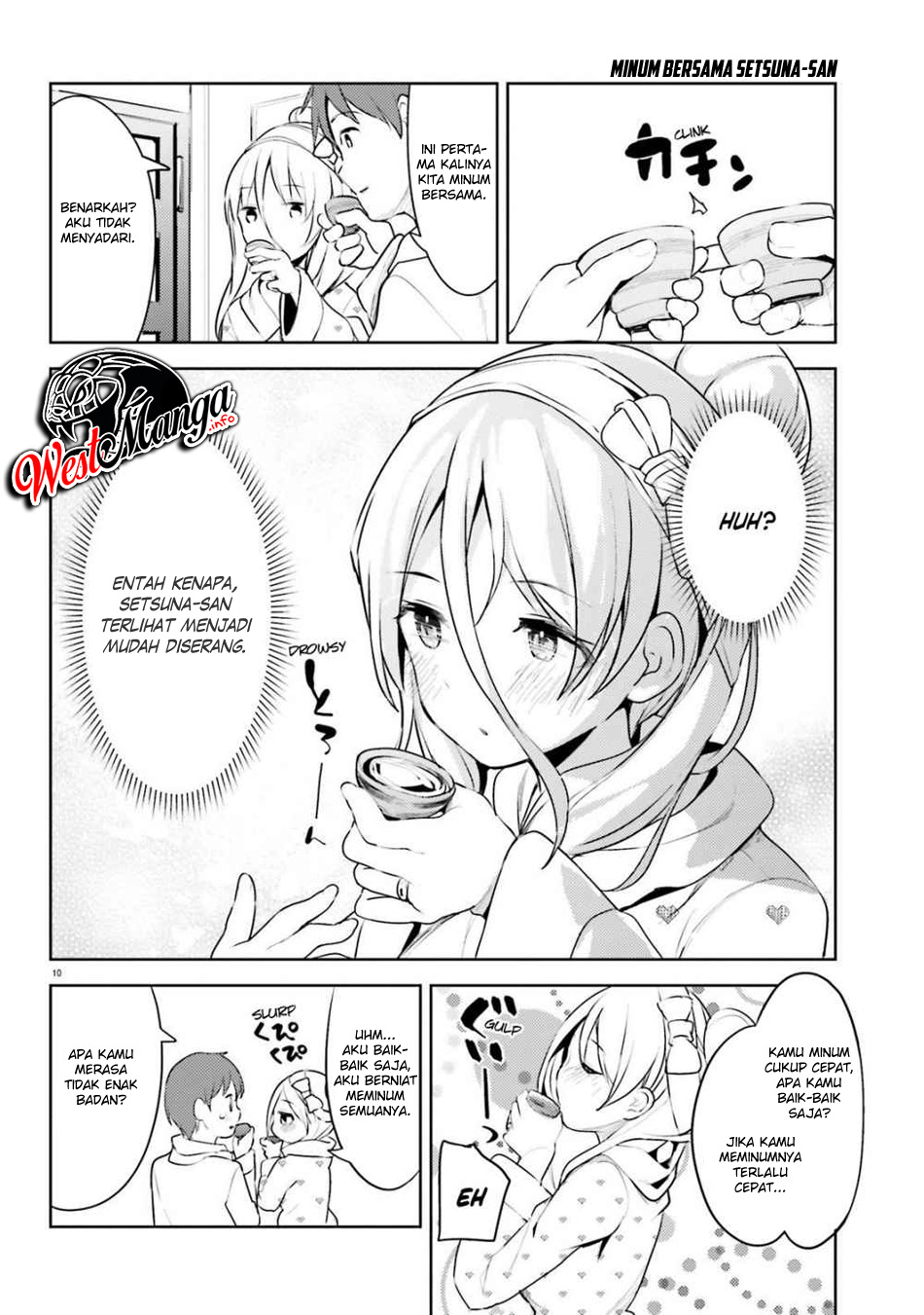 Haikei... Koroshiya-san to Kekkon Shimashita Chapter 7 - halaman 12