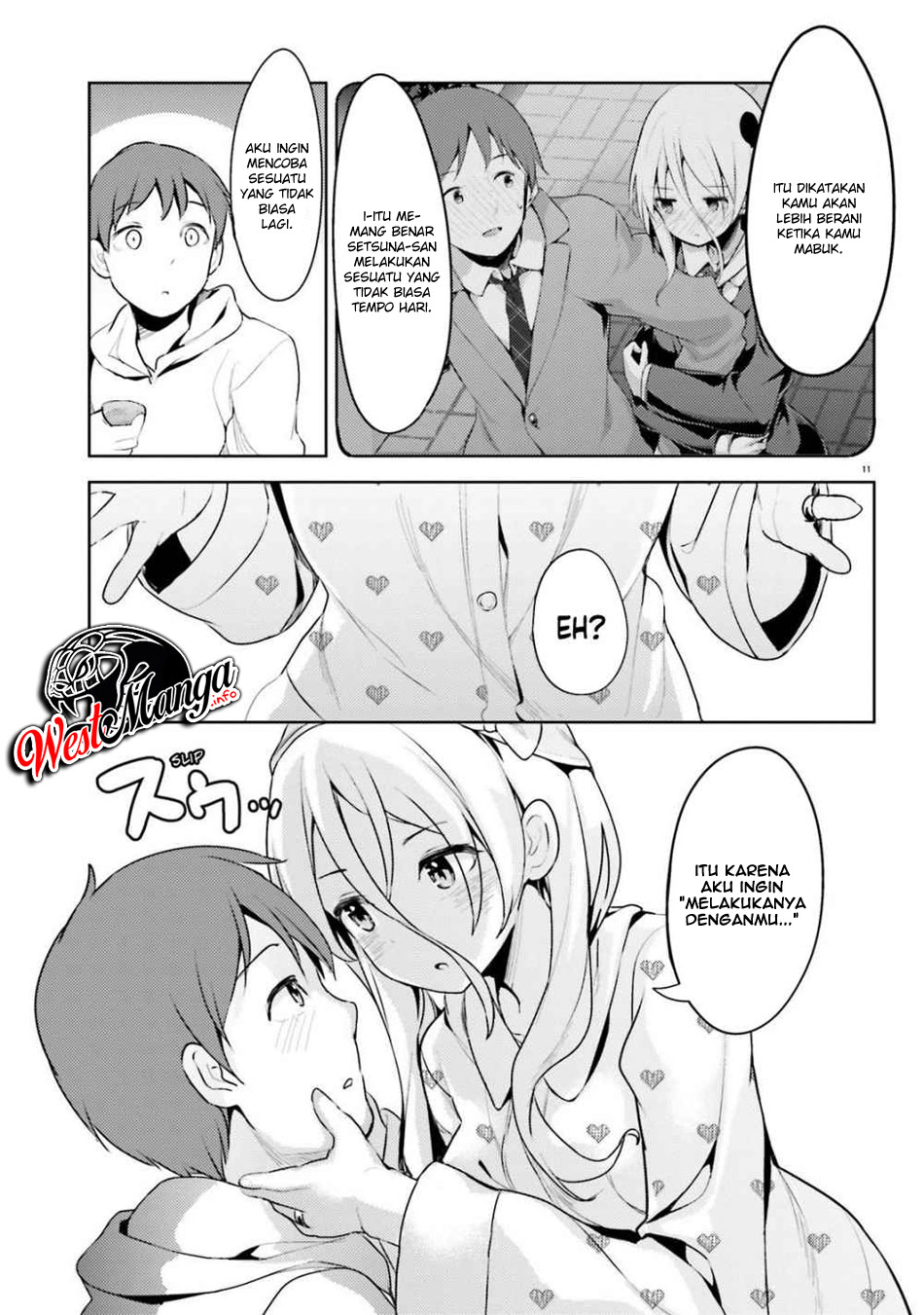 Haikei... Koroshiya-san to Kekkon Shimashita Chapter 7 - halaman 13