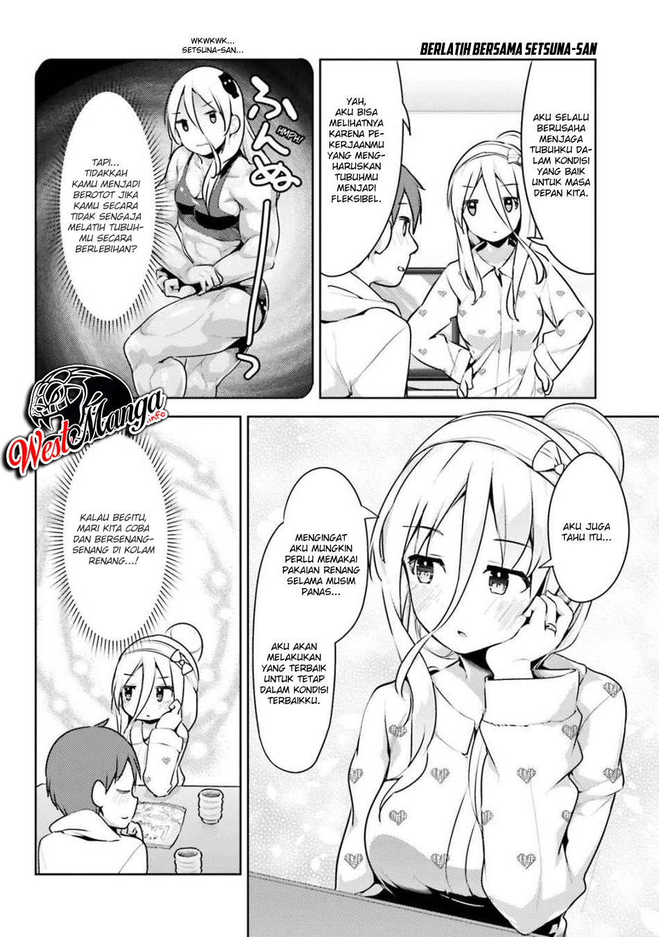 Haikei... Koroshiya-san to Kekkon Shimashita Chapter 7 - halaman 8