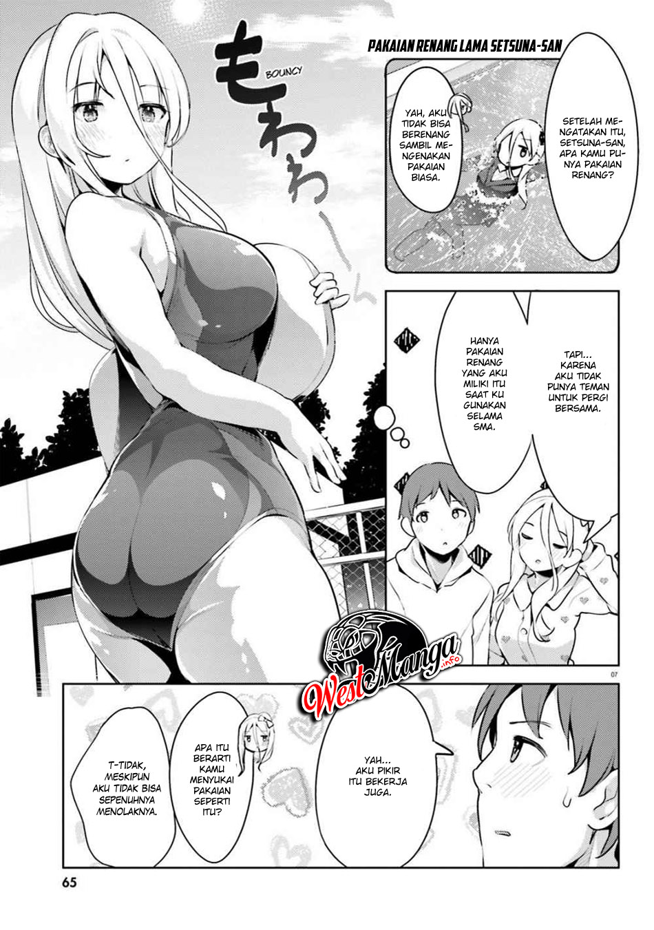 Haikei... Koroshiya-san to Kekkon Shimashita Chapter 7 - halaman 9