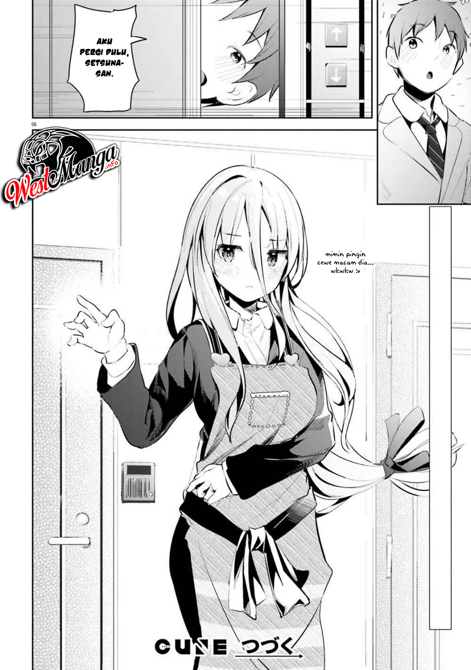 Haikei... Koroshiya-san to Kekkon Shimashita Chapter 8 - halaman 10
