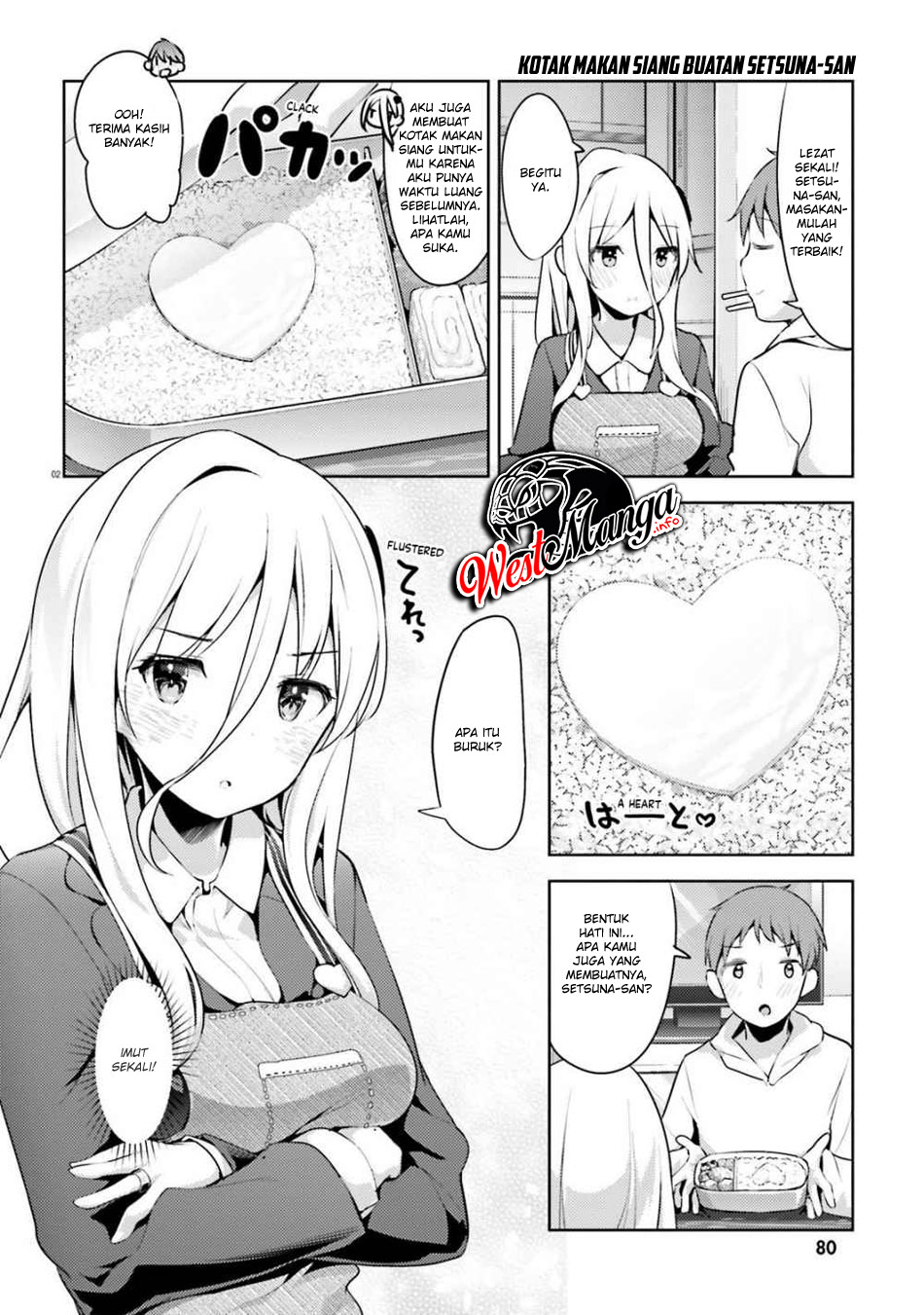 Haikei... Koroshiya-san to Kekkon Shimashita Chapter 8 - halaman 4