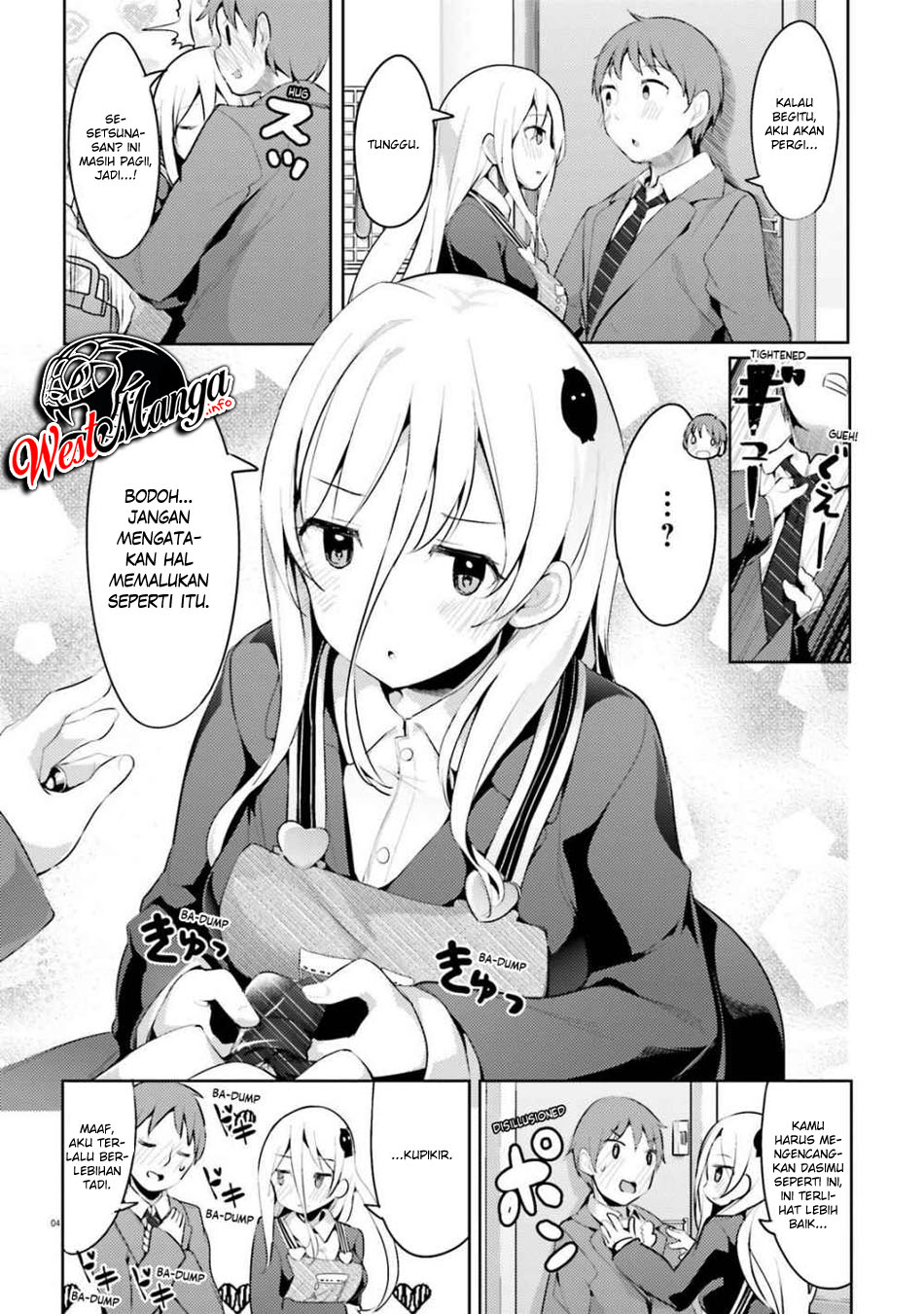 Haikei... Koroshiya-san to Kekkon Shimashita Chapter 8 - halaman 6