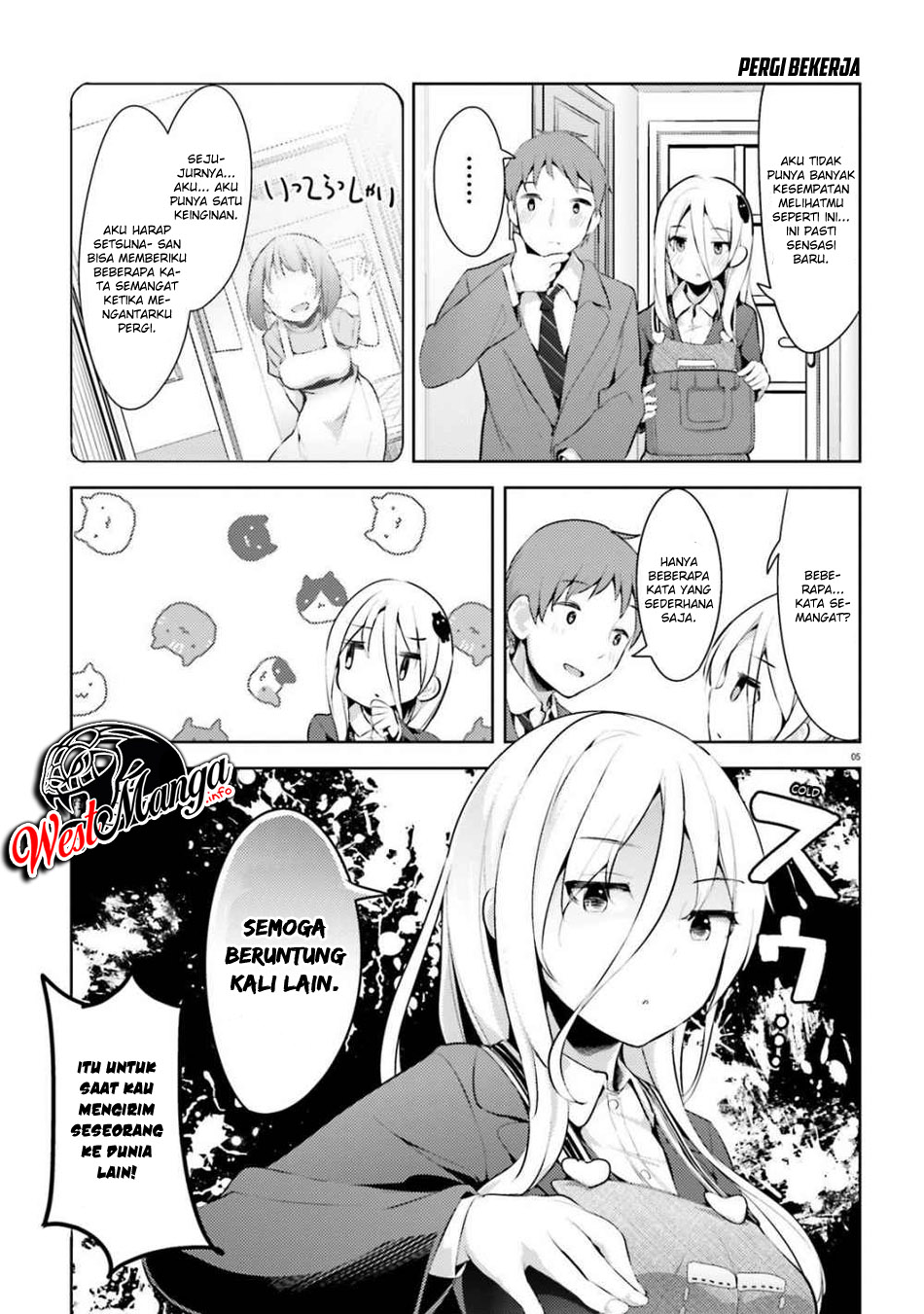 Haikei... Koroshiya-san to Kekkon Shimashita Chapter 8 - halaman 7
