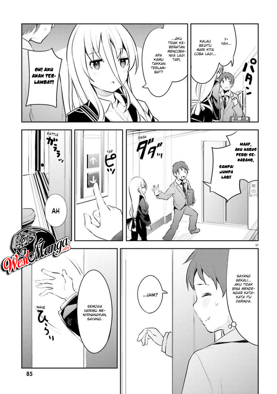 Haikei... Koroshiya-san to Kekkon Shimashita Chapter 8 - halaman 9