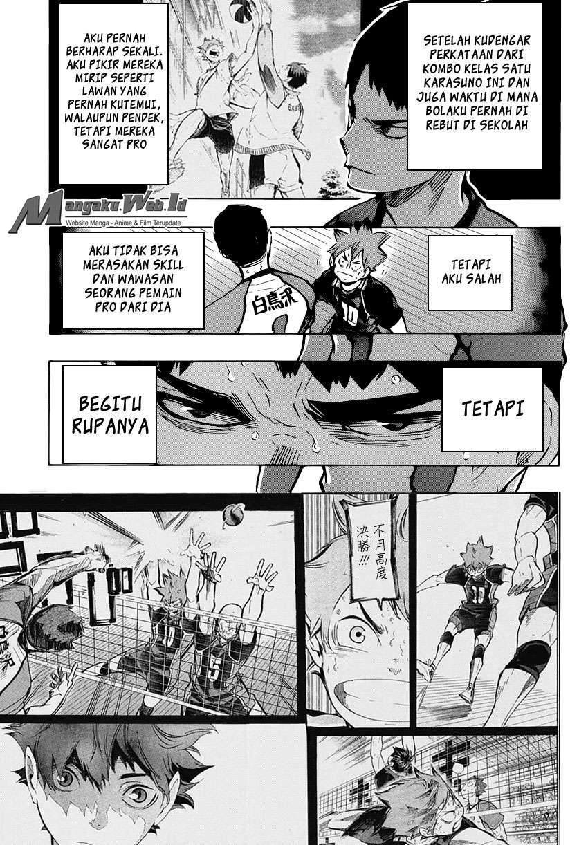 Haikyuu!! Chapter 179 - halaman 13