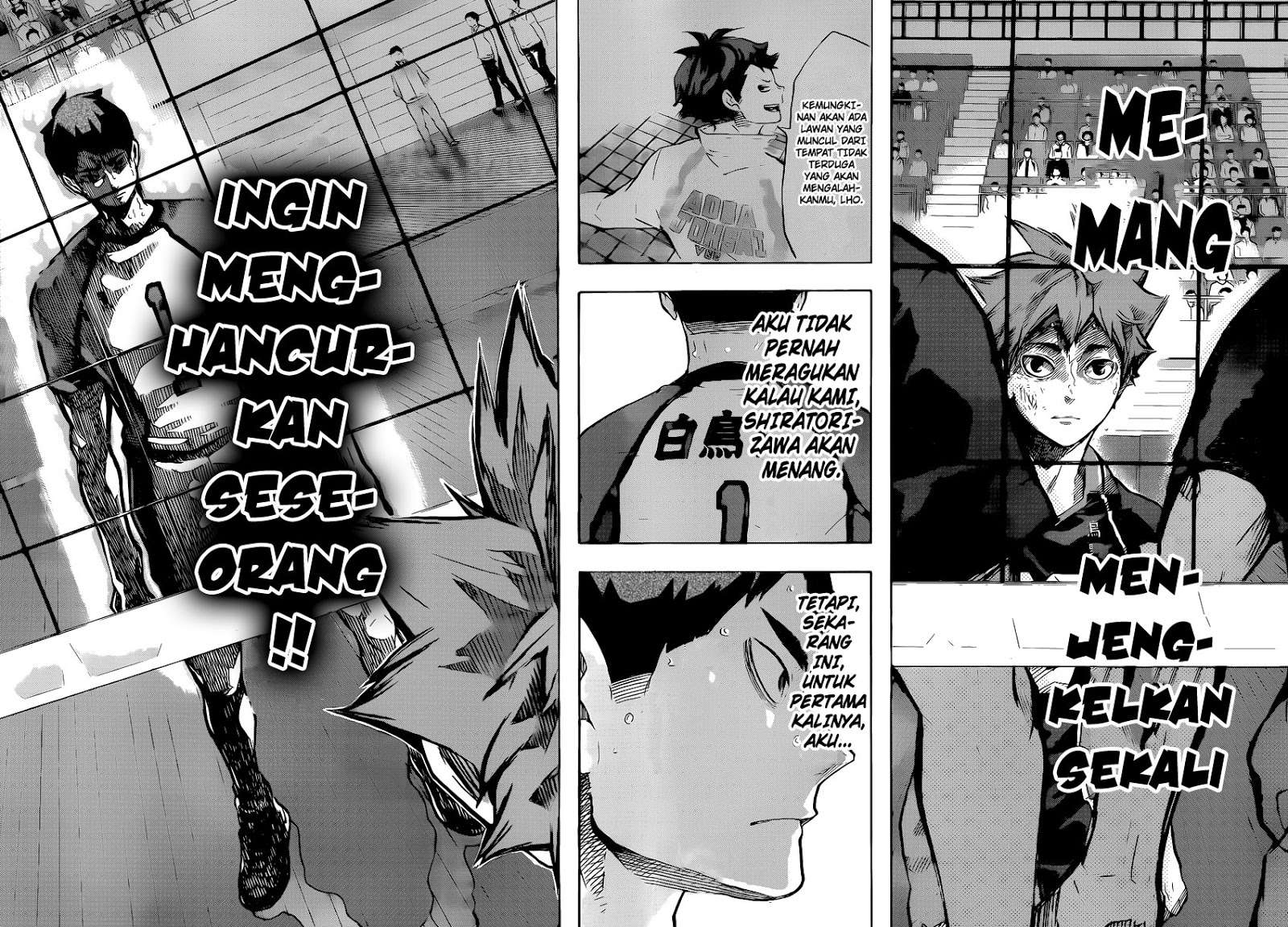 Haikyuu!! Chapter 179 - halaman 14