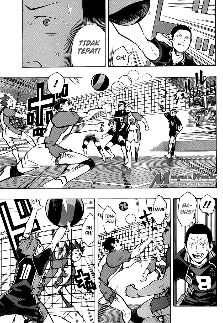 Haikyuu!! Chapter 179 - halaman 6