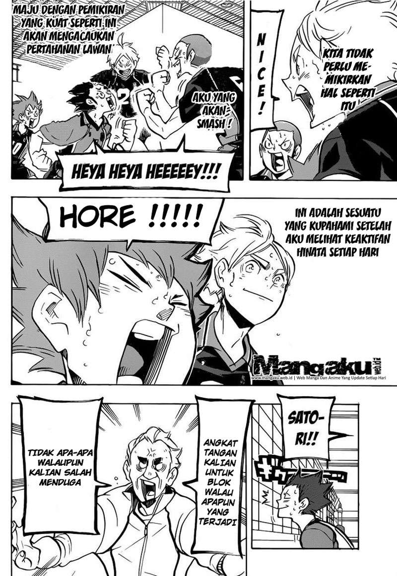 Haikyuu!! Chapter 180 - halaman 12