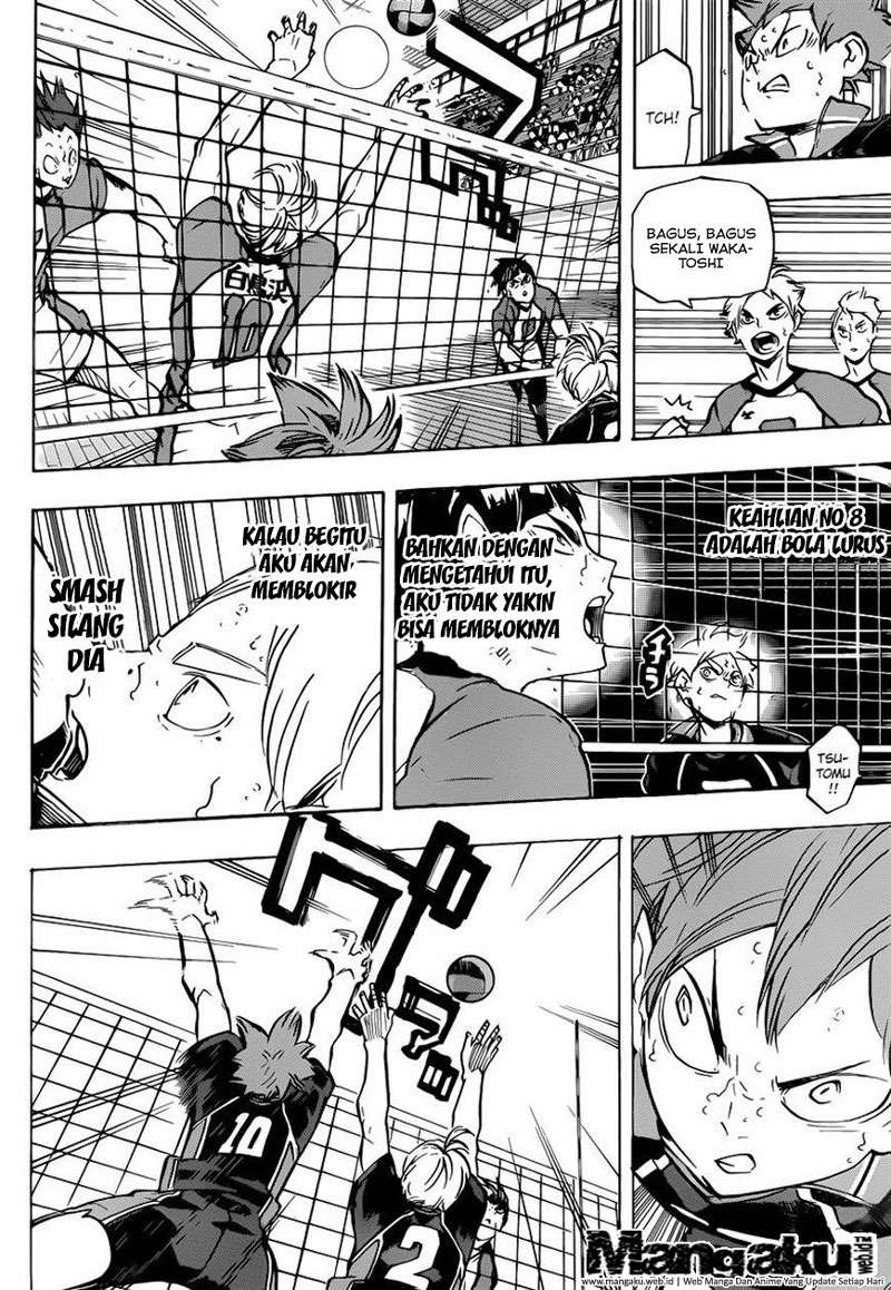 Haikyuu!! Chapter 180 - halaman 4
