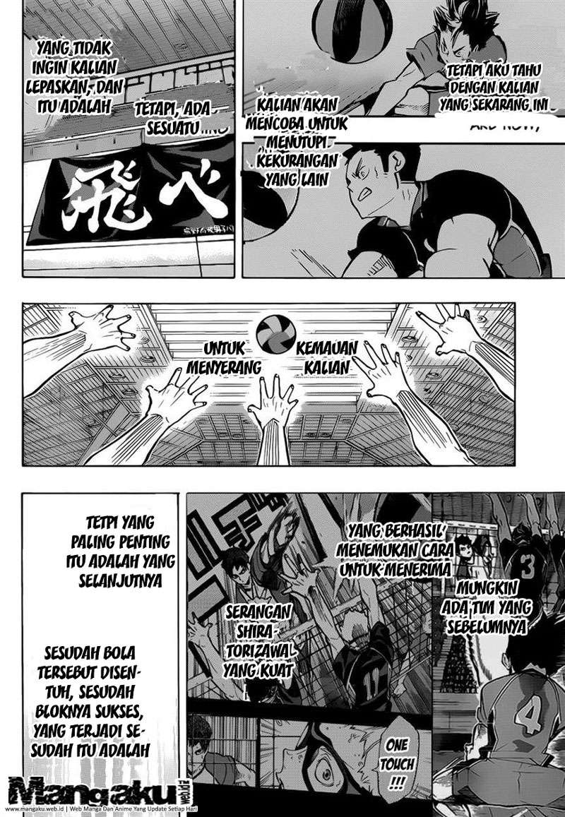 Haikyuu!! Chapter 180 - halaman 8