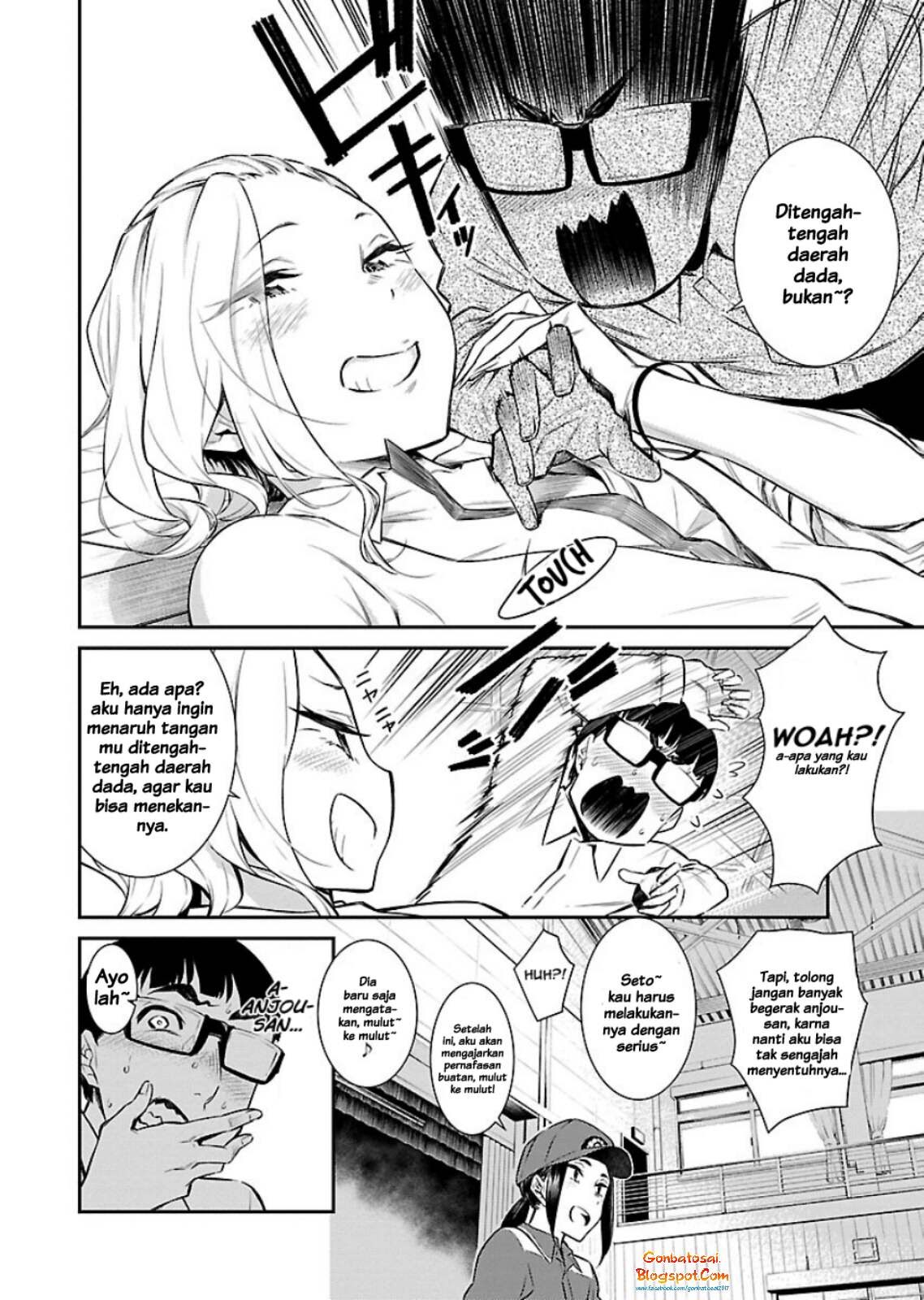 Haikyuu!! Chapter 181 - halaman 10