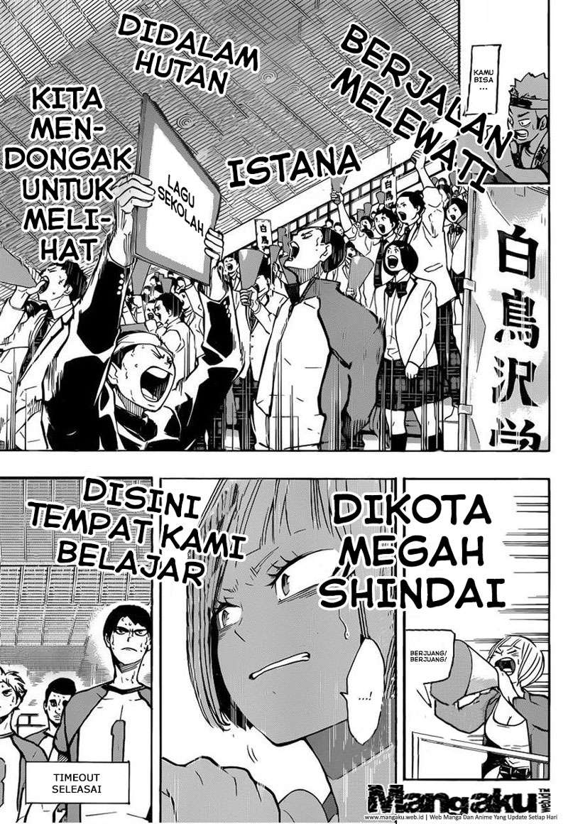 Haikyuu!! Chapter 181 - halaman 12