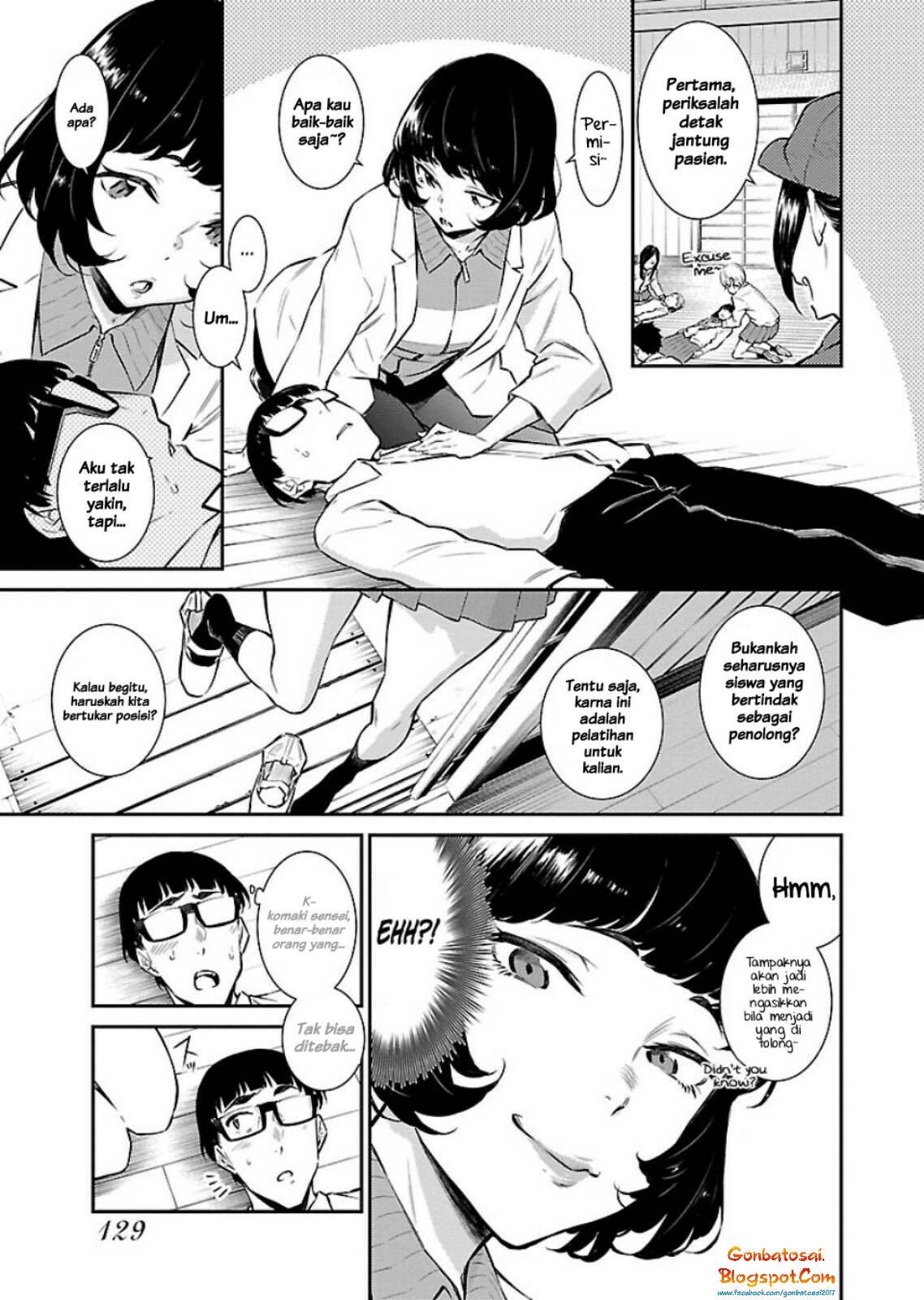 Haikyuu!! Chapter 181 - halaman 4