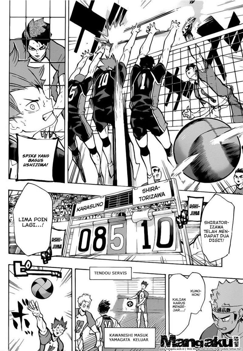 Haikyuu!! Chapter 181 - halaman 5