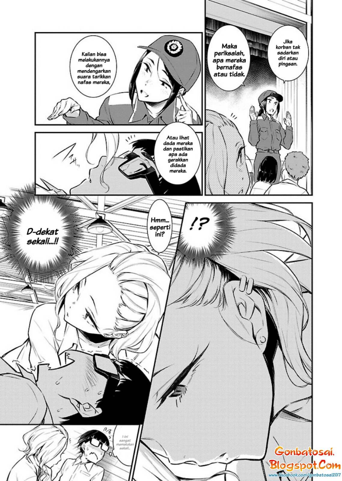 Haikyuu!! Chapter 181 - halaman 6