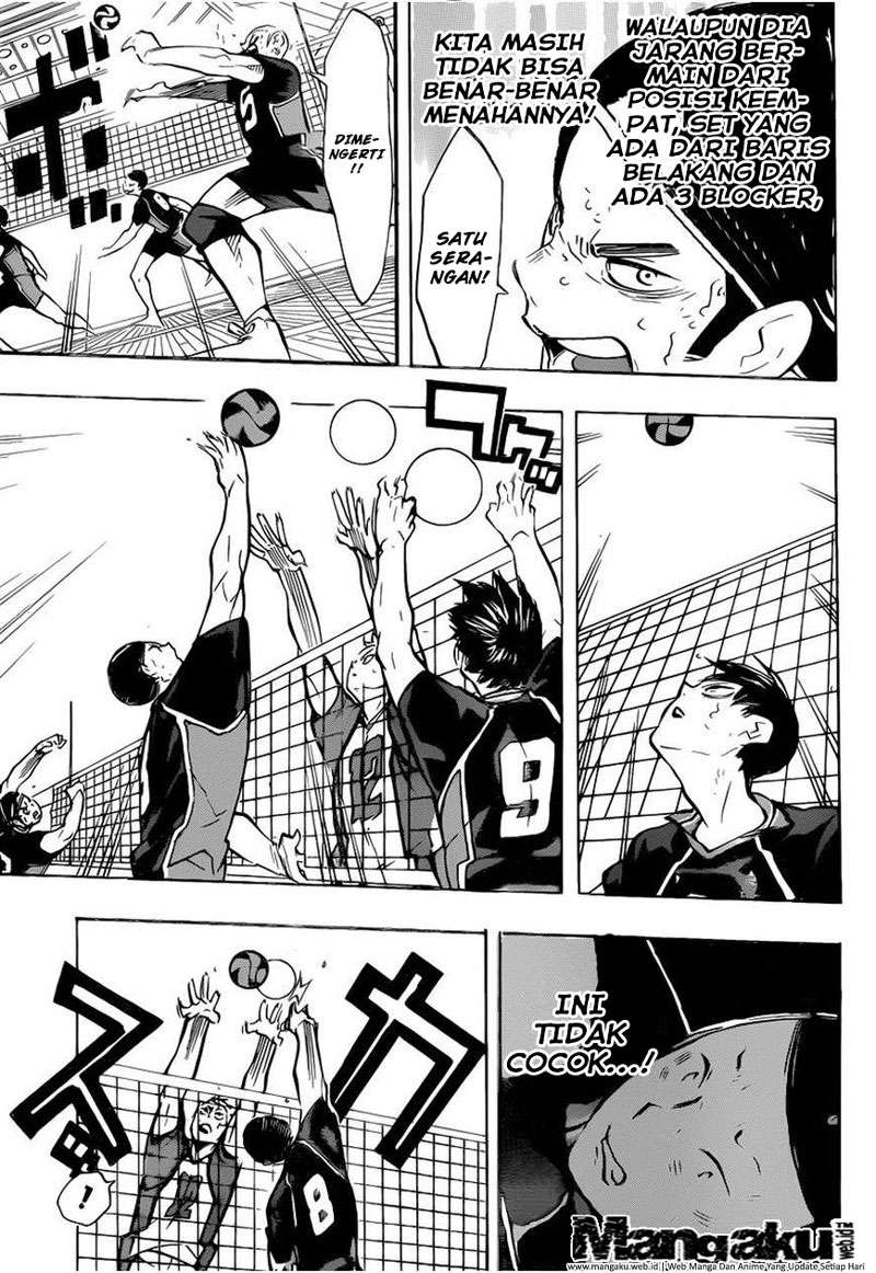Haikyuu!! Chapter 182 - halaman 10