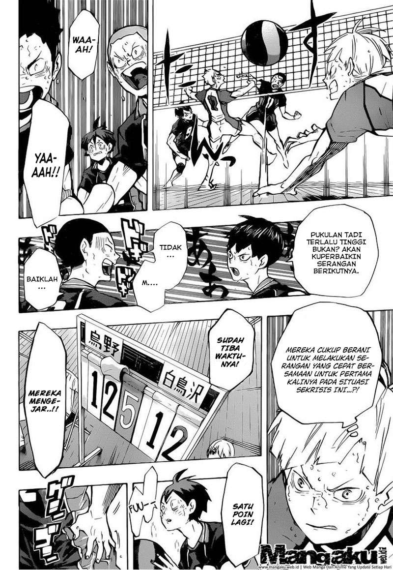 Haikyuu!! Chapter 182 - halaman 11