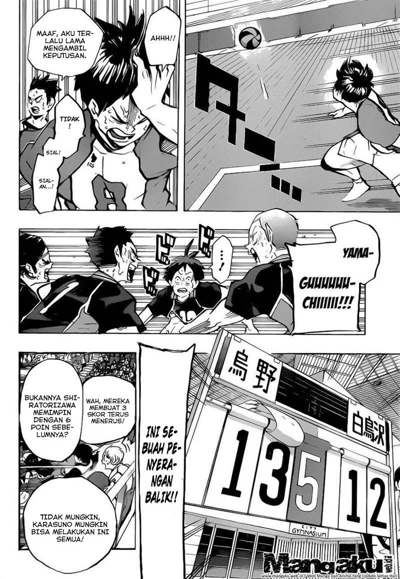 Haikyuu!! Chapter 182 - halaman 13