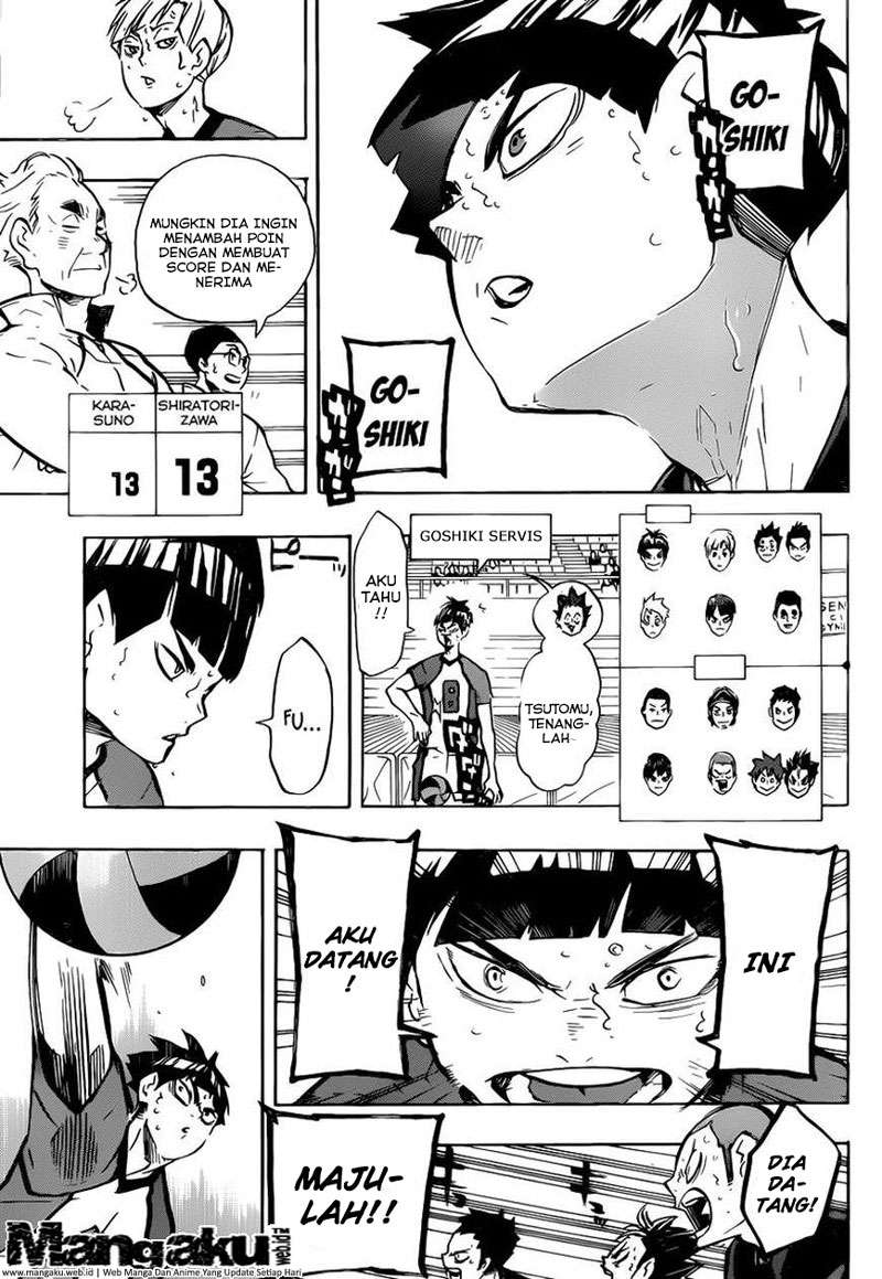 Haikyuu!! Chapter 182 - halaman 18