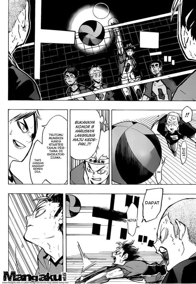 Haikyuu!! Chapter 182 - halaman 19