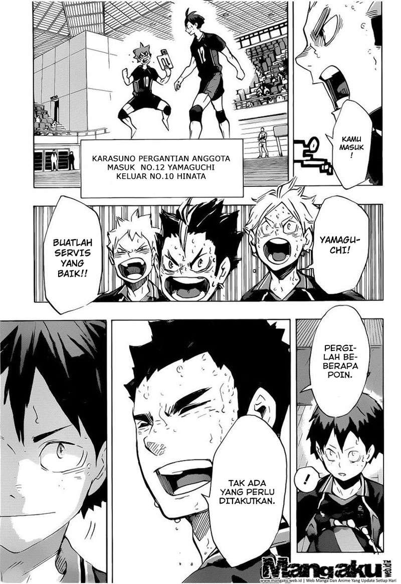 Haikyuu!! Chapter 182 - halaman 4