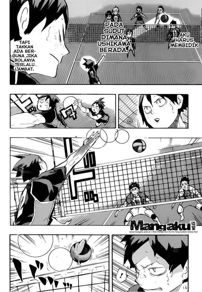 Haikyuu!! Chapter 182 - halaman 5