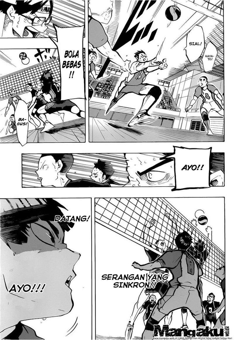 Haikyuu!! Chapter 182 - halaman 6