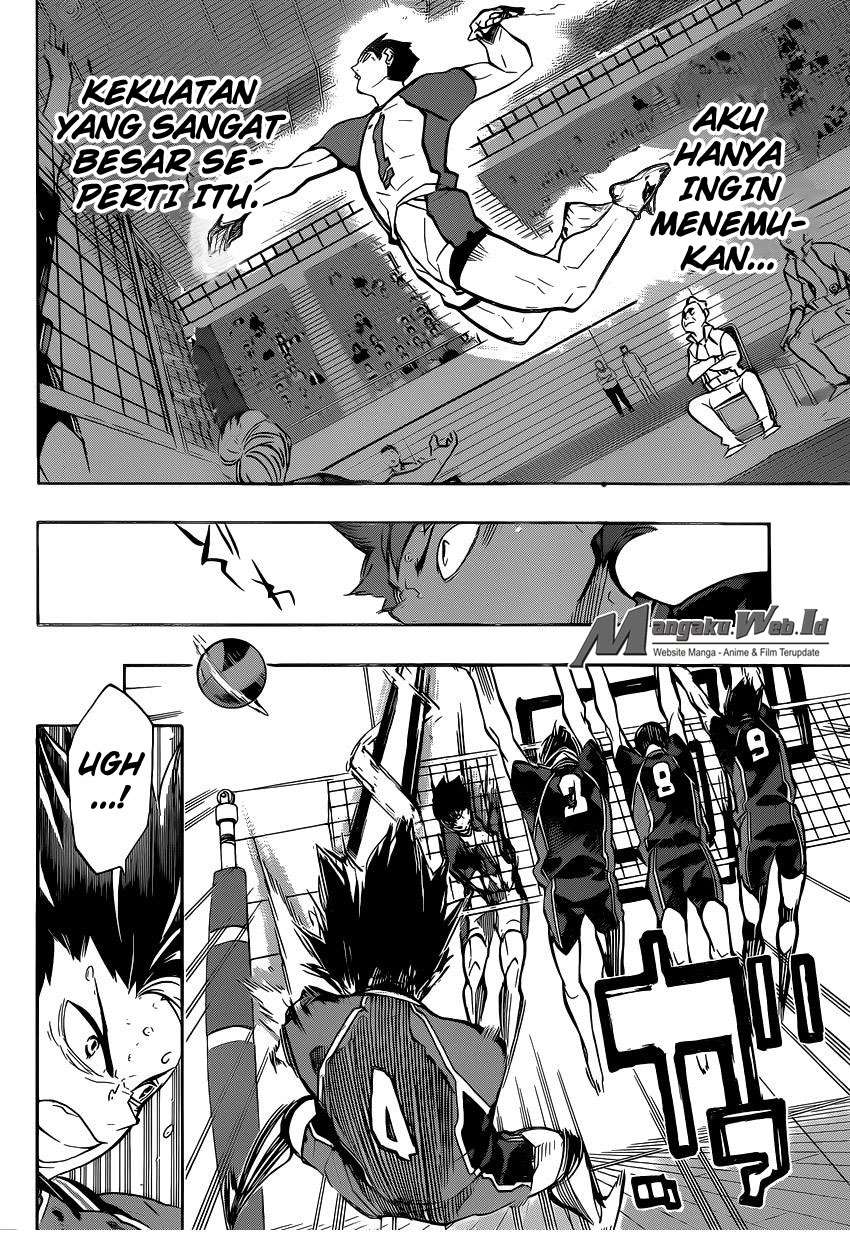Haikyuu!! Chapter 183 - halaman 13