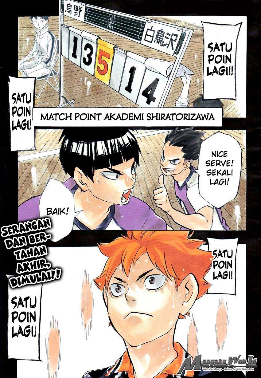 Haikyuu!! Chapter 183 - halaman 2
