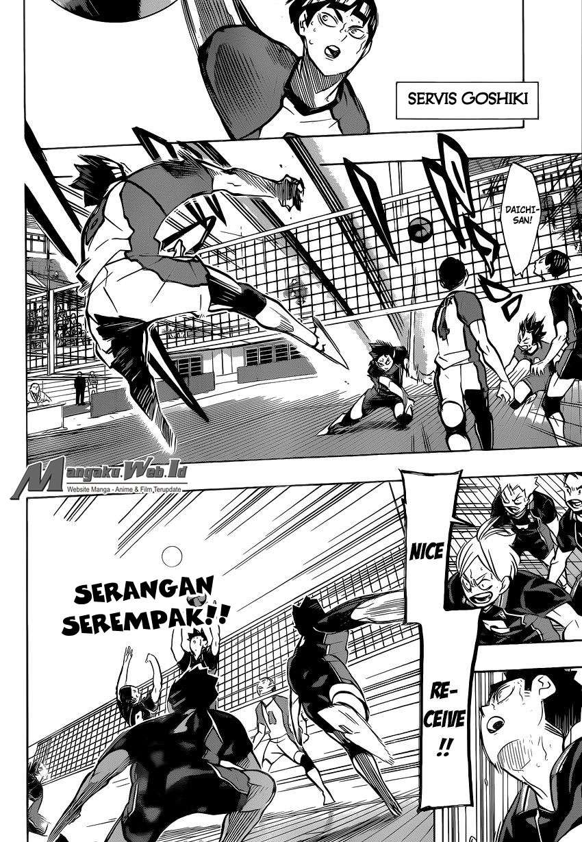 Haikyuu!! Chapter 183 - halaman 5