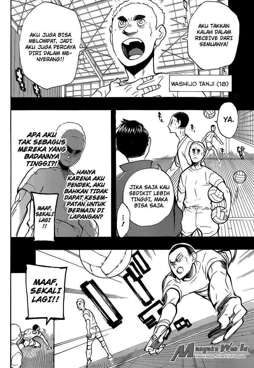 Haikyuu!! Chapter 183 - halaman 7