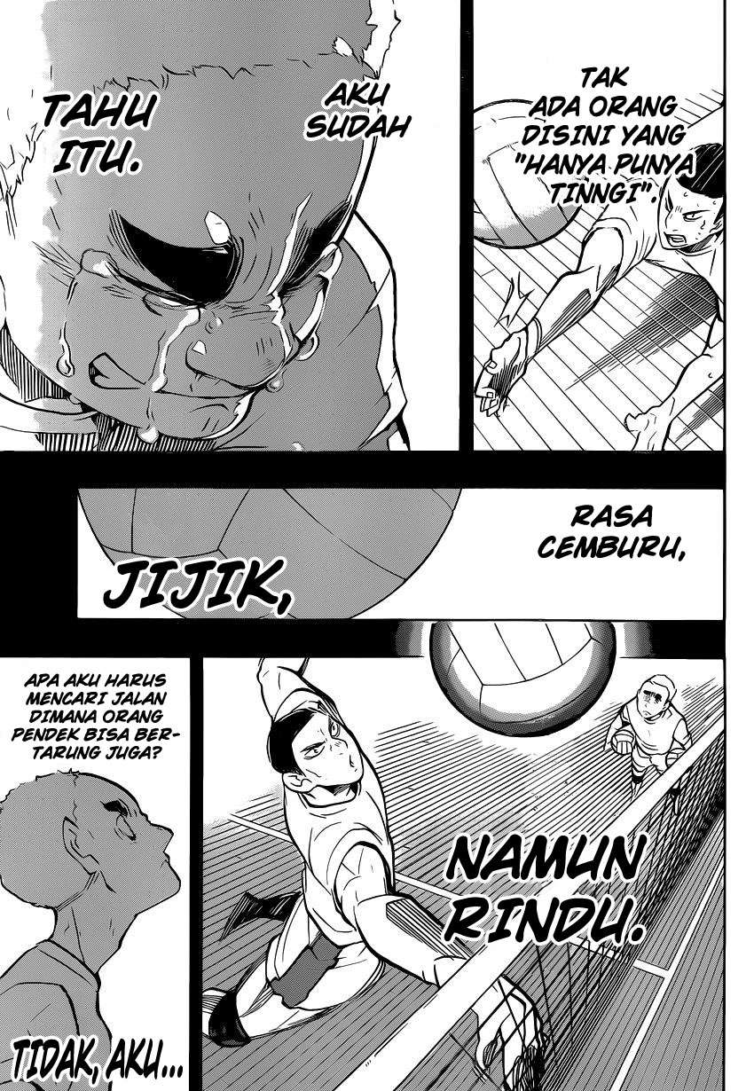 Haikyuu!! Chapter 183 - halaman 8