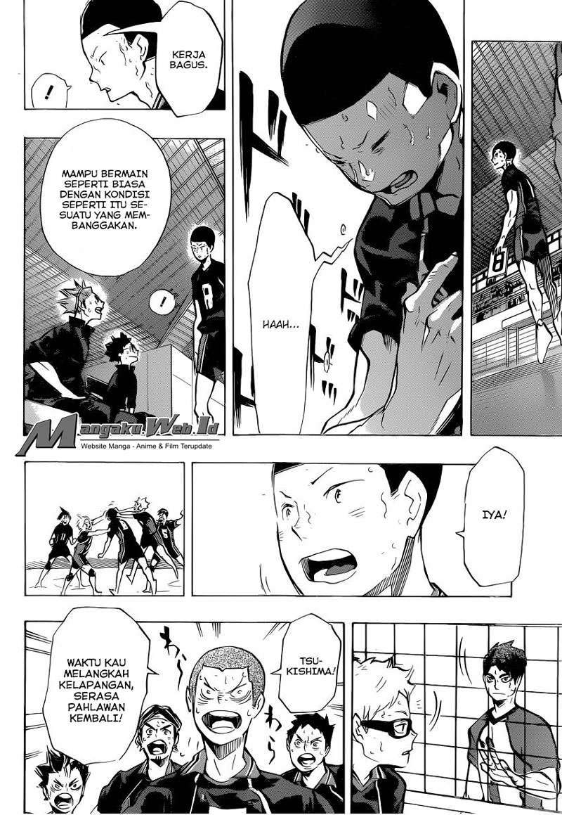 Haikyuu!! Chapter 184 - halaman 11