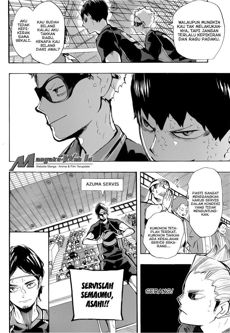 Haikyuu!! Chapter 184 - halaman 13