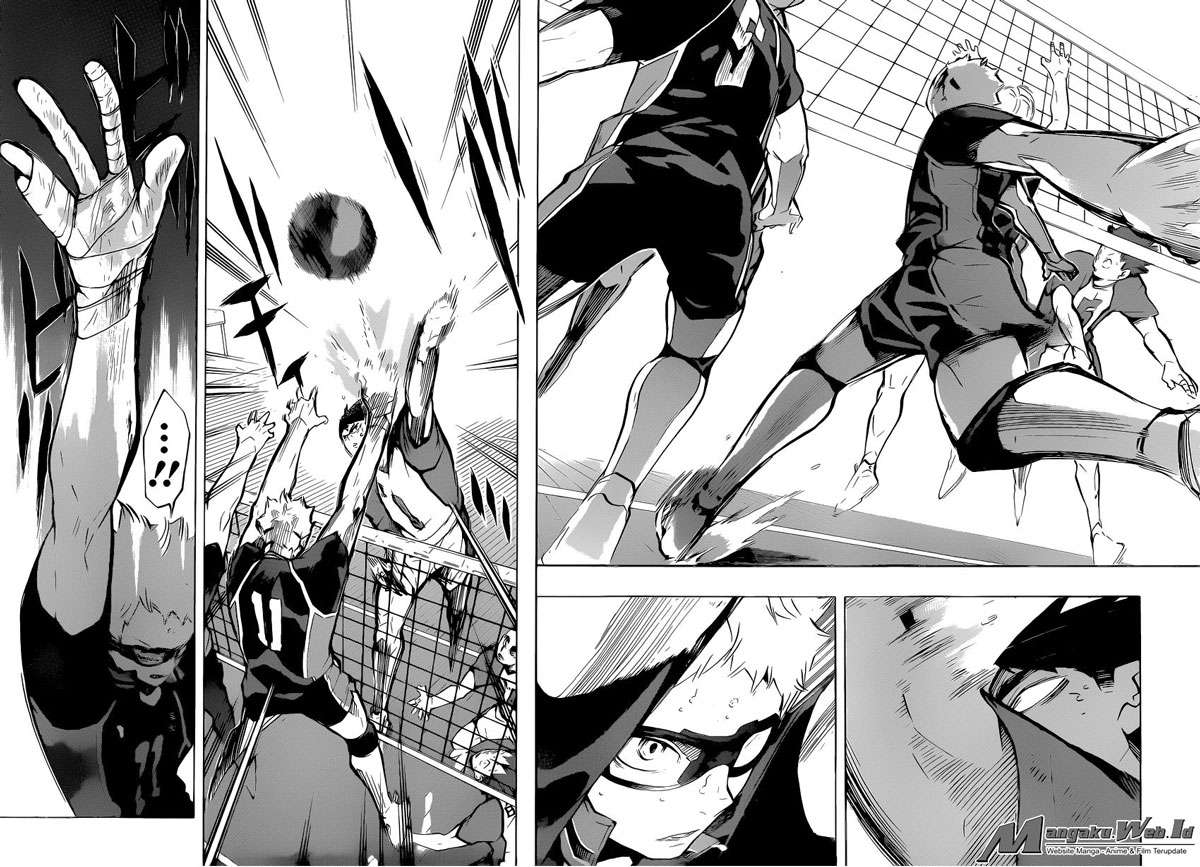 Haikyuu!! Chapter 184 - halaman 17