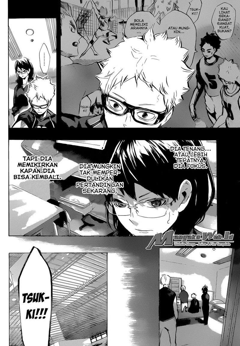 Haikyuu!! Chapter 184 - halaman 3