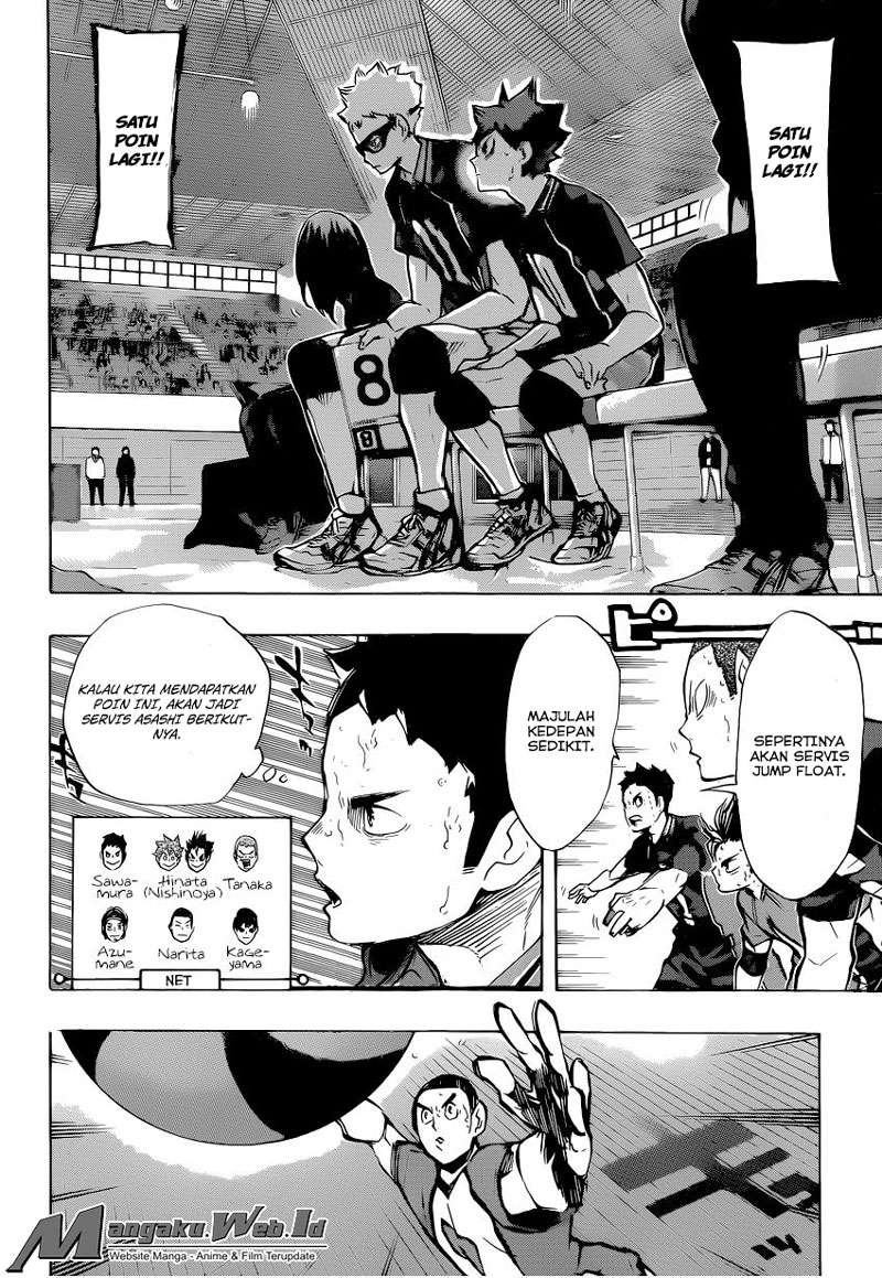 Haikyuu!! Chapter 184 - halaman 7