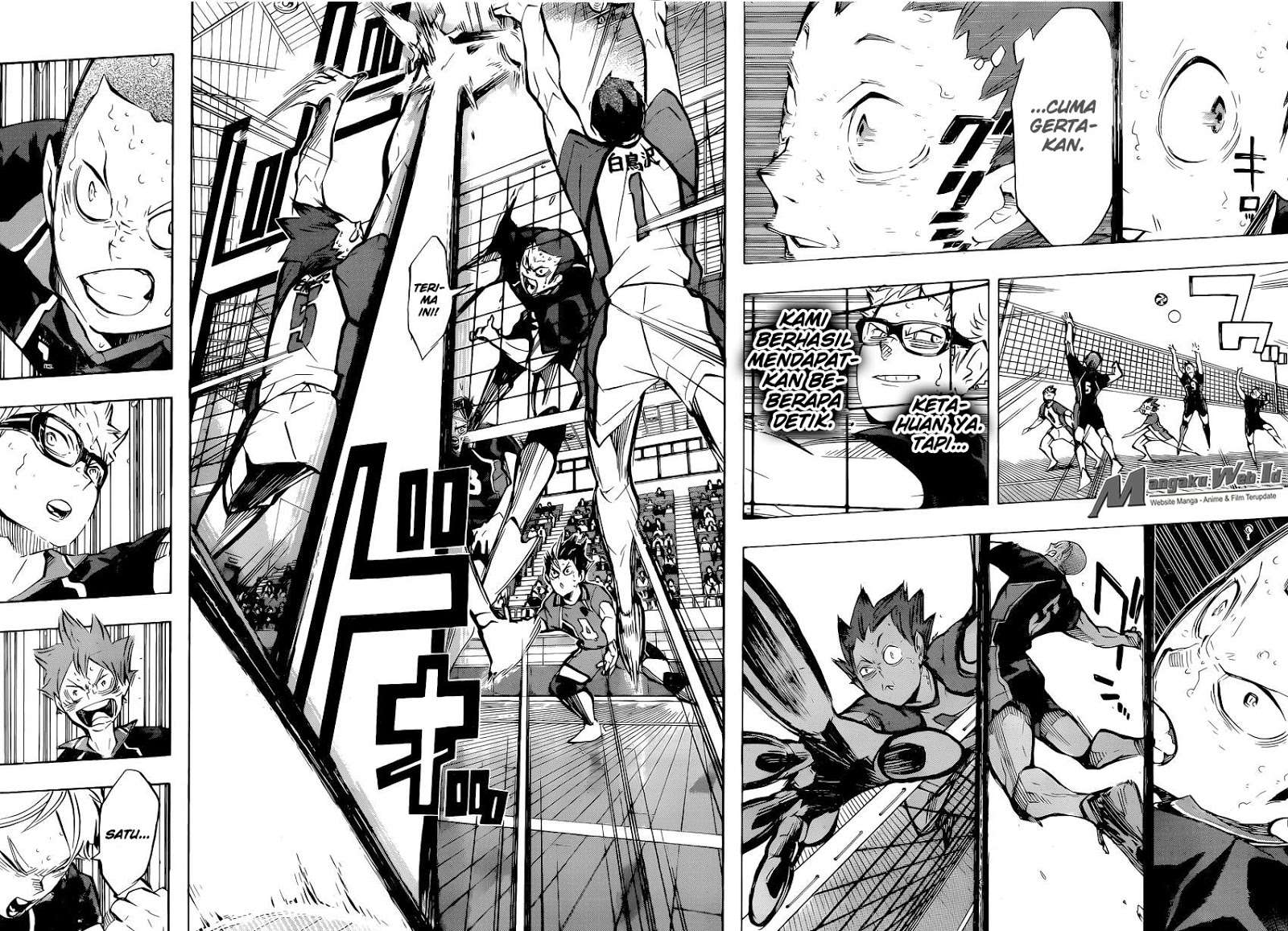 Haikyuu!! Chapter 185 - halaman 10