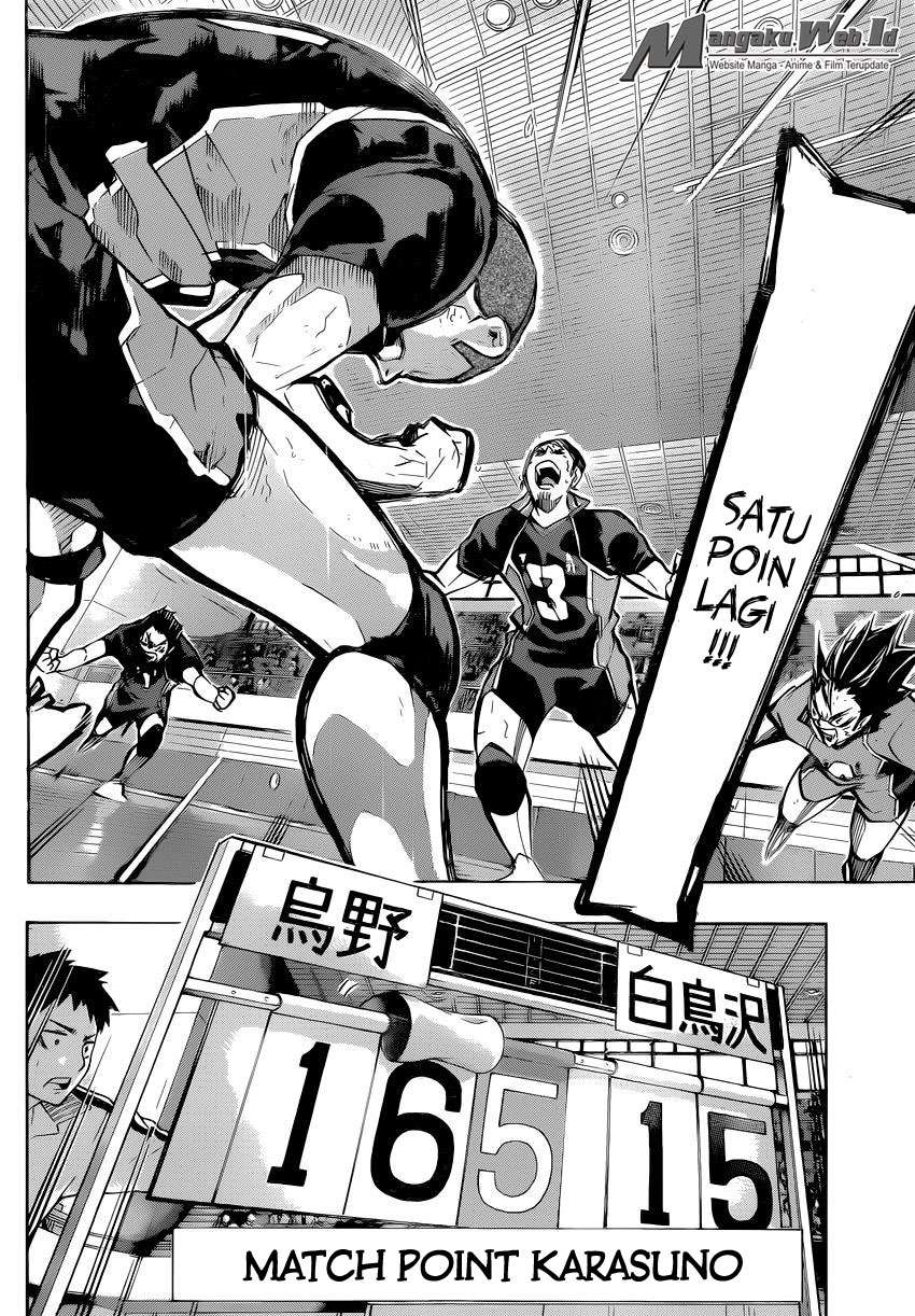 Haikyuu!! Chapter 185 - halaman 11