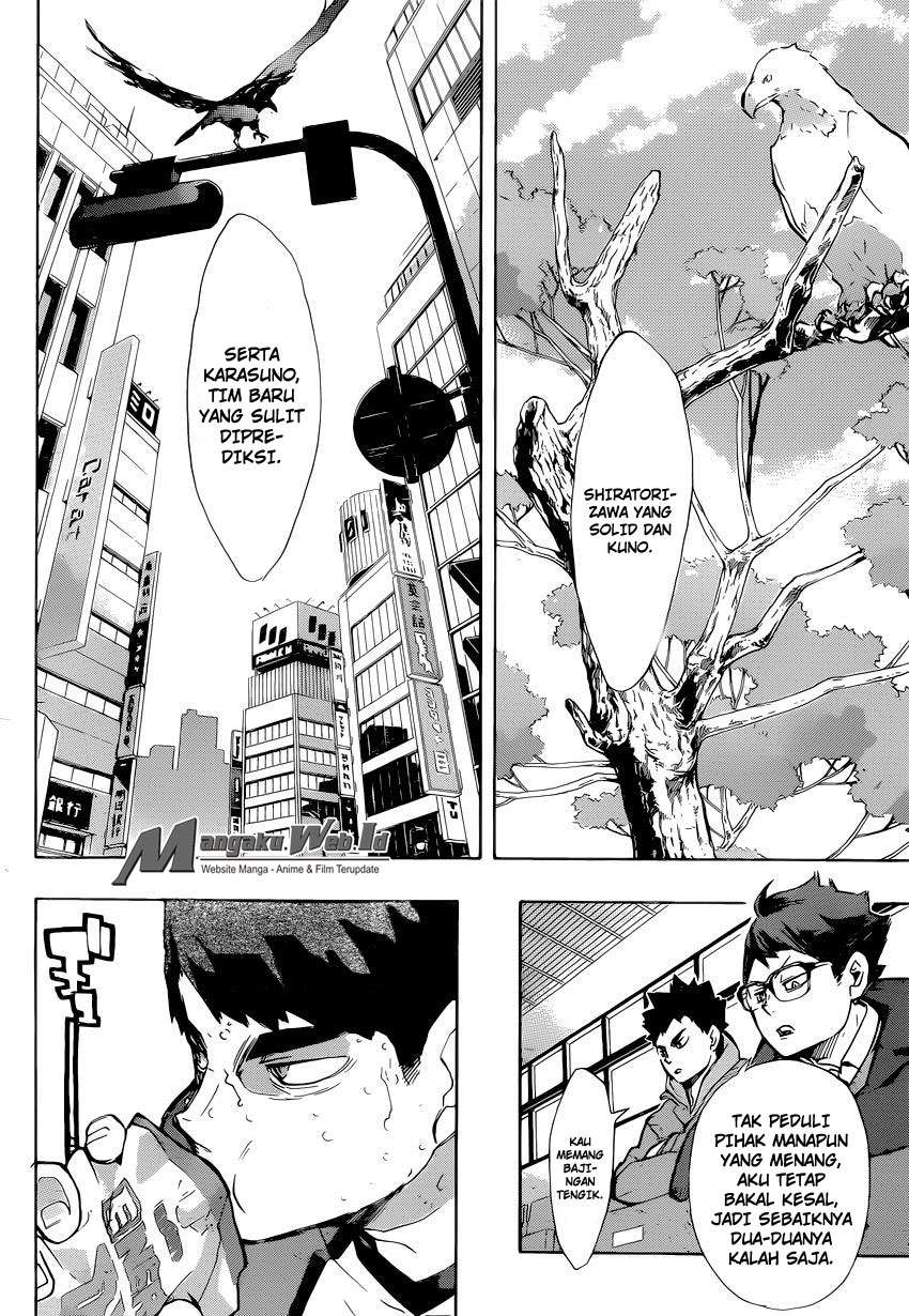 Haikyuu!! Chapter 185 - halaman 13