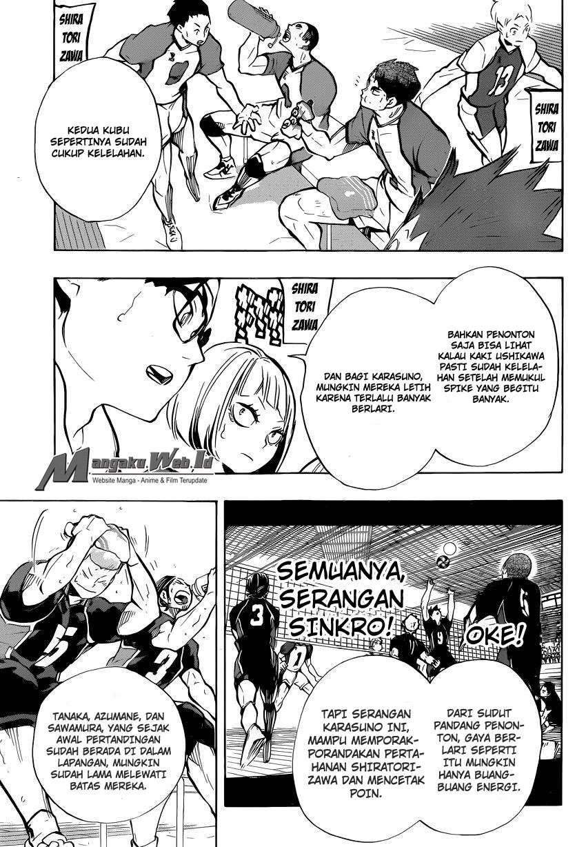 Haikyuu!! Chapter 185 - halaman 14