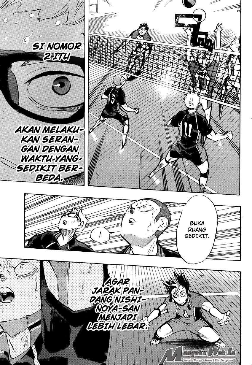 Haikyuu!! Chapter 185 - halaman 4